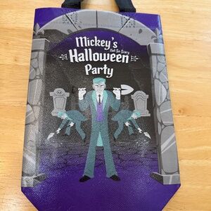 Mickey’s Not So Scary Halloween Party 2025 Candy Bag Walt Disney World Magic